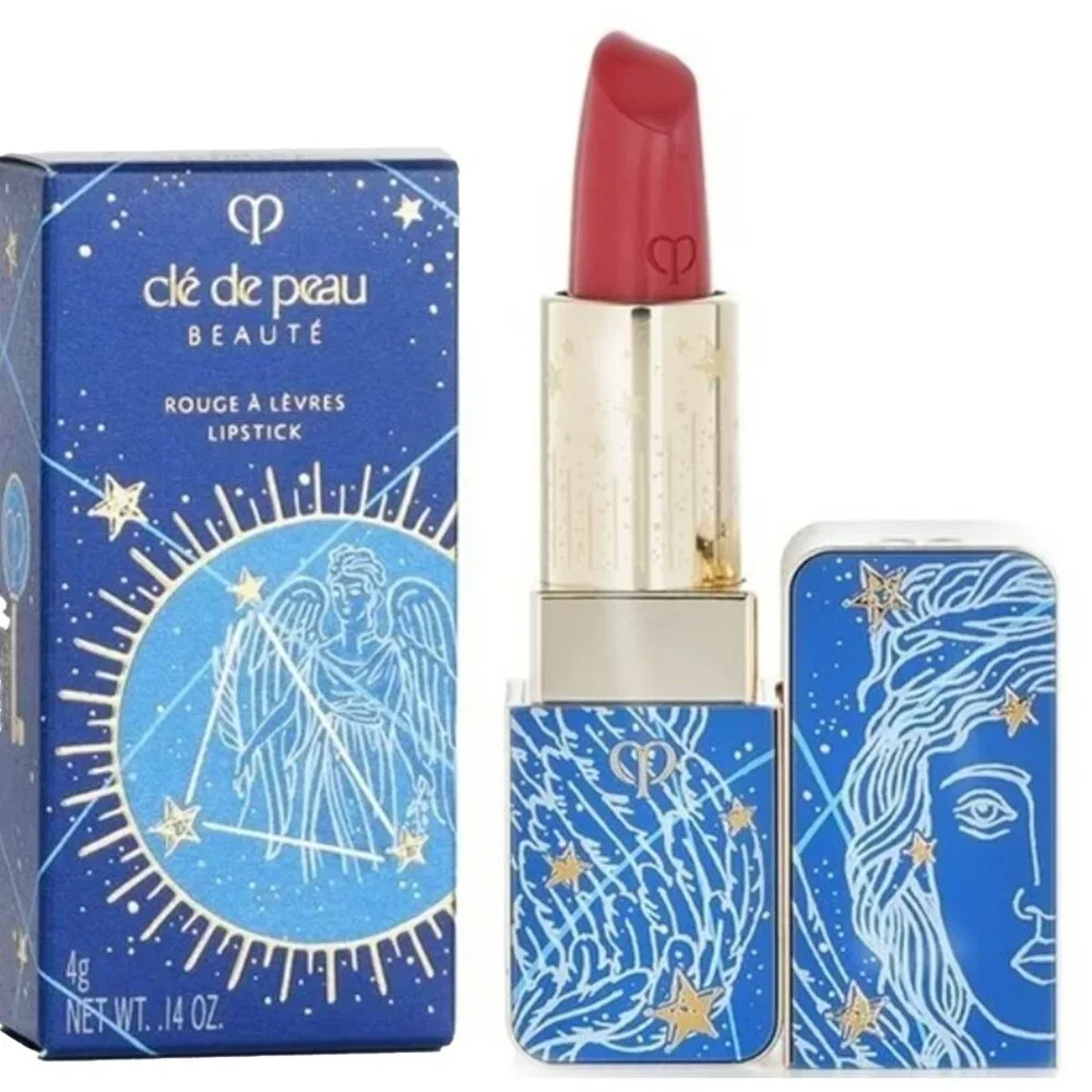 Cle de Peau Beaute Lipstick 522 Cosmic Red New